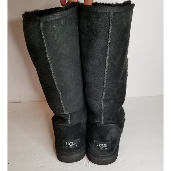Ugg Tall Boots Size 9 - Picture 2 of 5